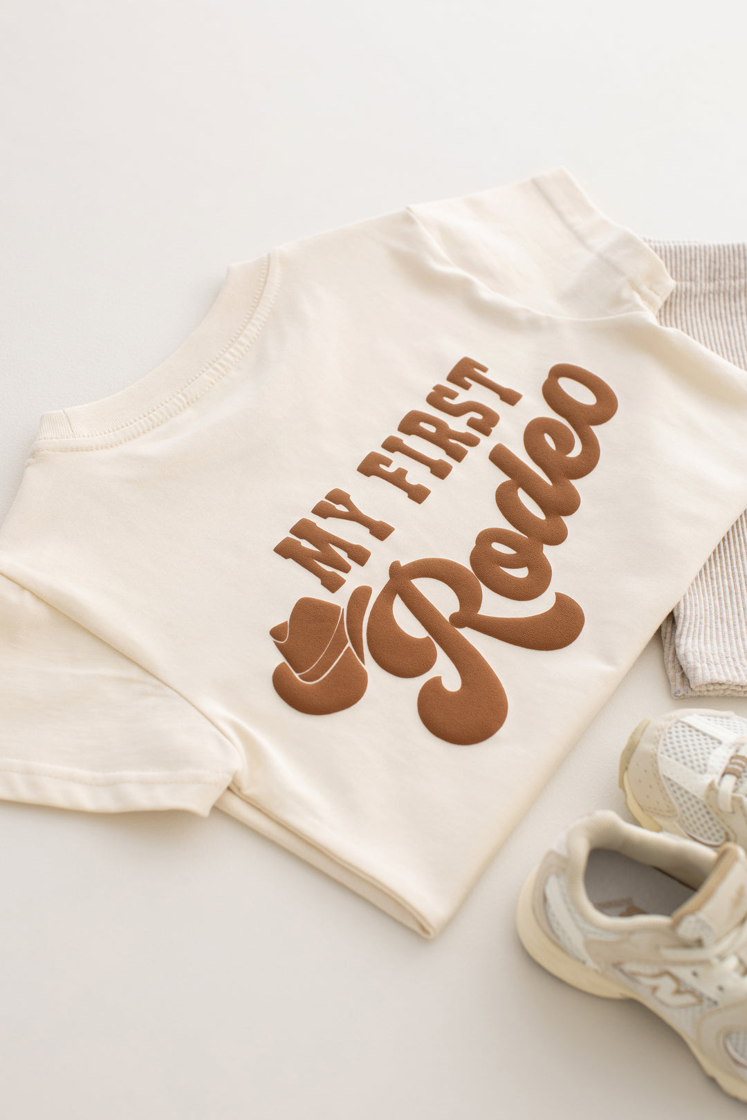 My first Rodeo Tshirt - Bubble Print