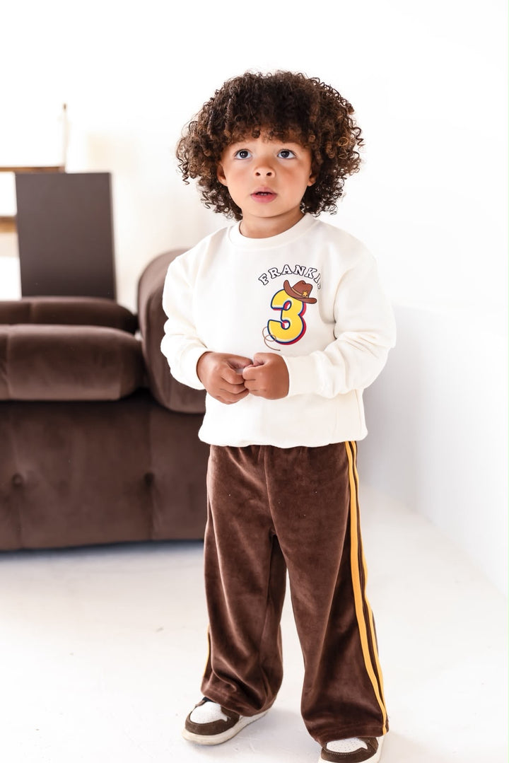 Cowboy/Space Birthday Sweatshirt - Print