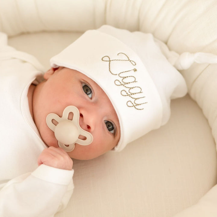 Baby Hat - Embroidered