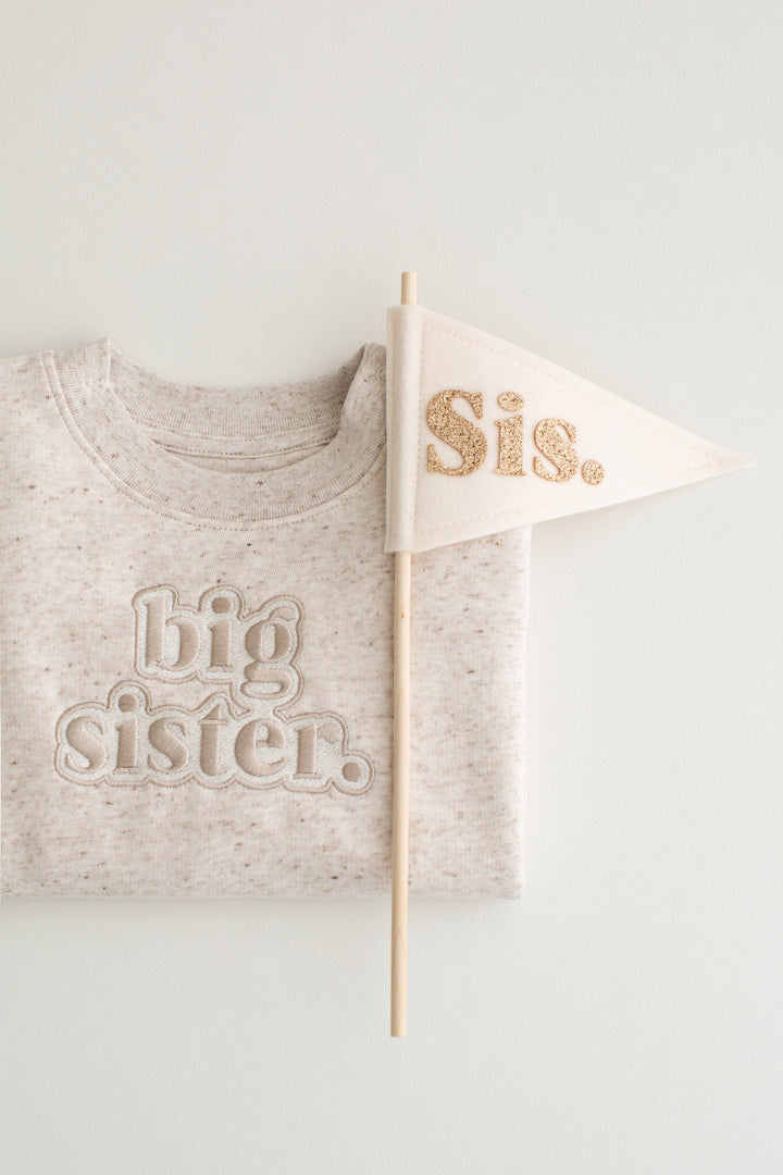 Limited Edition Sibling sweatshirt - signature