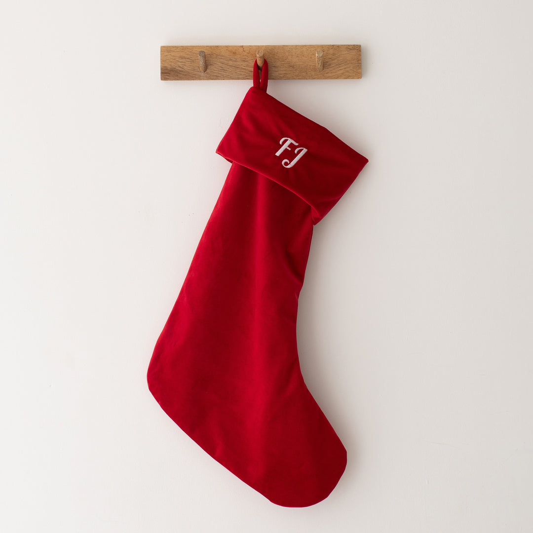 Stocking - Embroidered