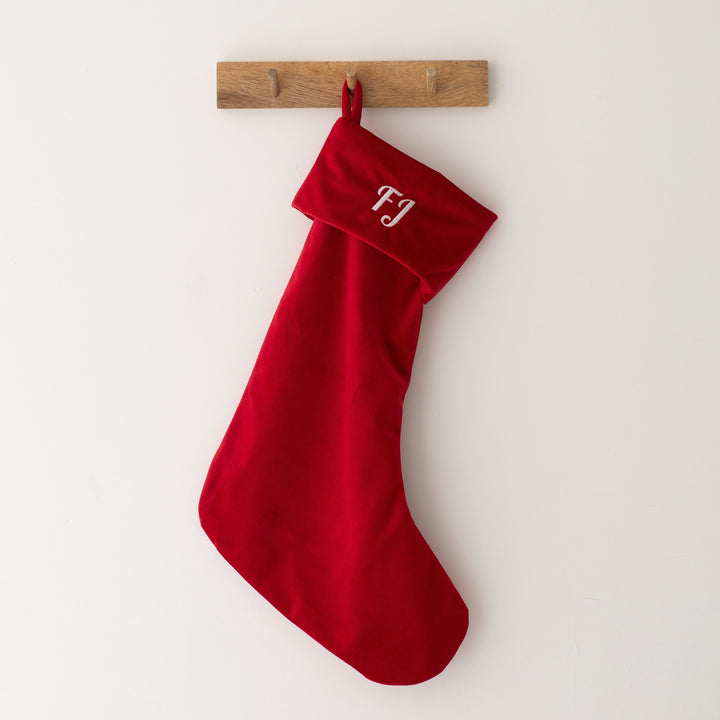 Stocking - Embroidered