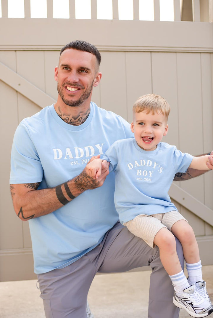 Daddy Date T-Shirt - Embroidered
