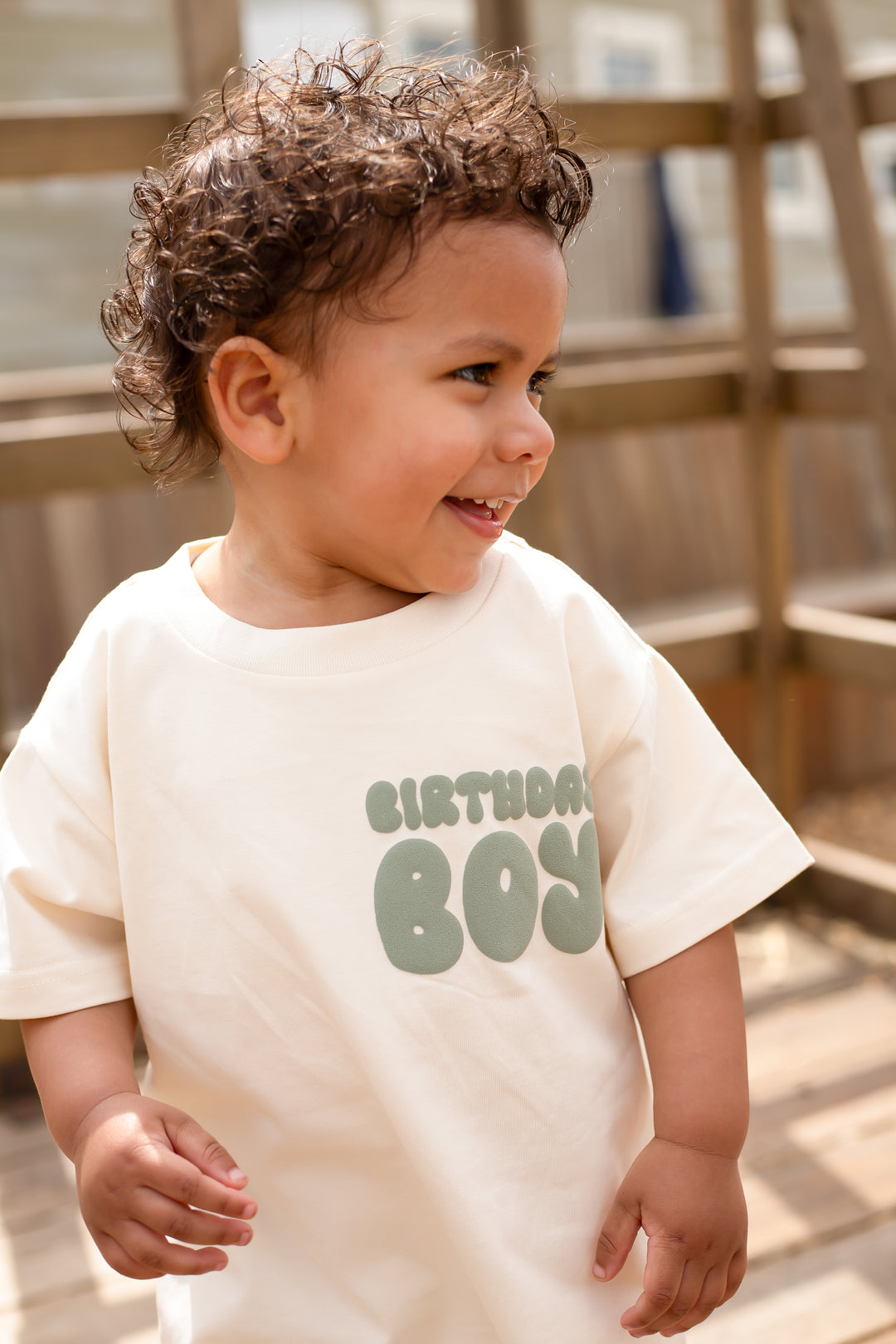 NEXT DAY New Birthday Name Tshirt - Print