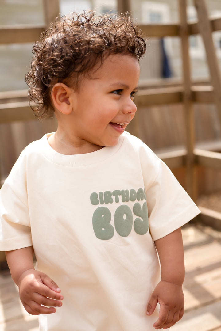 NEXT DAY New Birthday Name Tshirt - Print