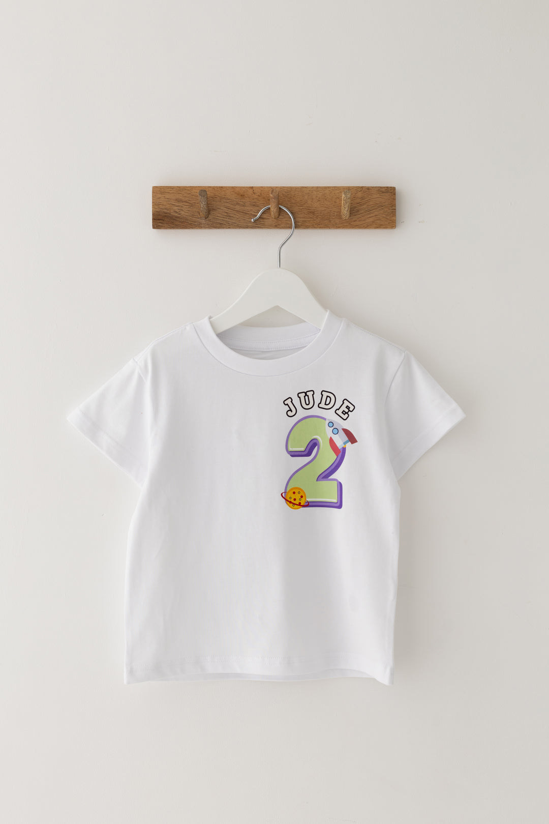 Cowboy or Space Inspired Birthday Tshirt - Print