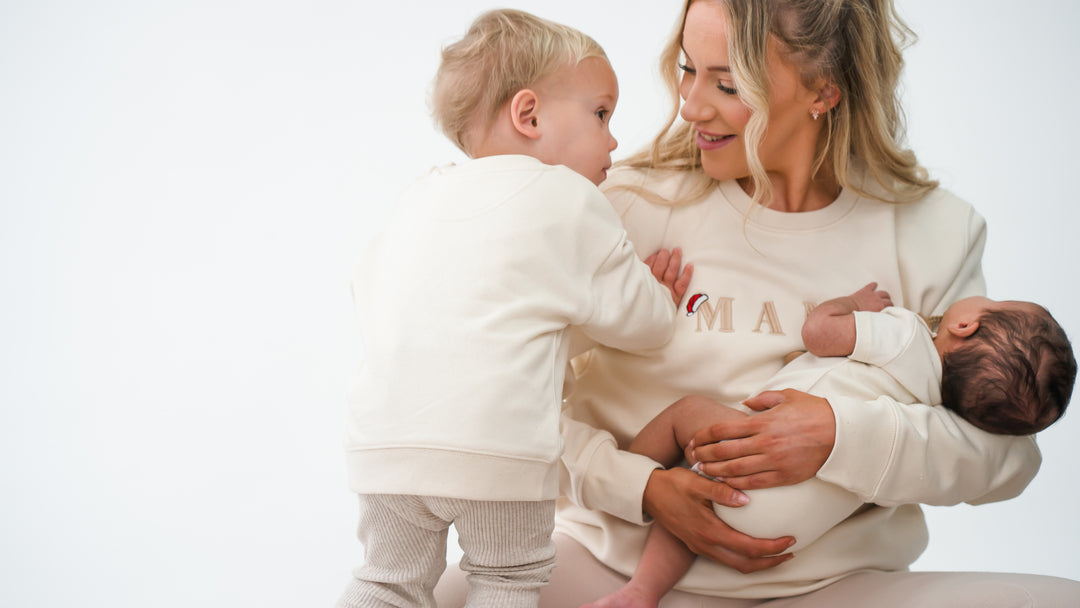 Santa Signature Baby Bodysuit