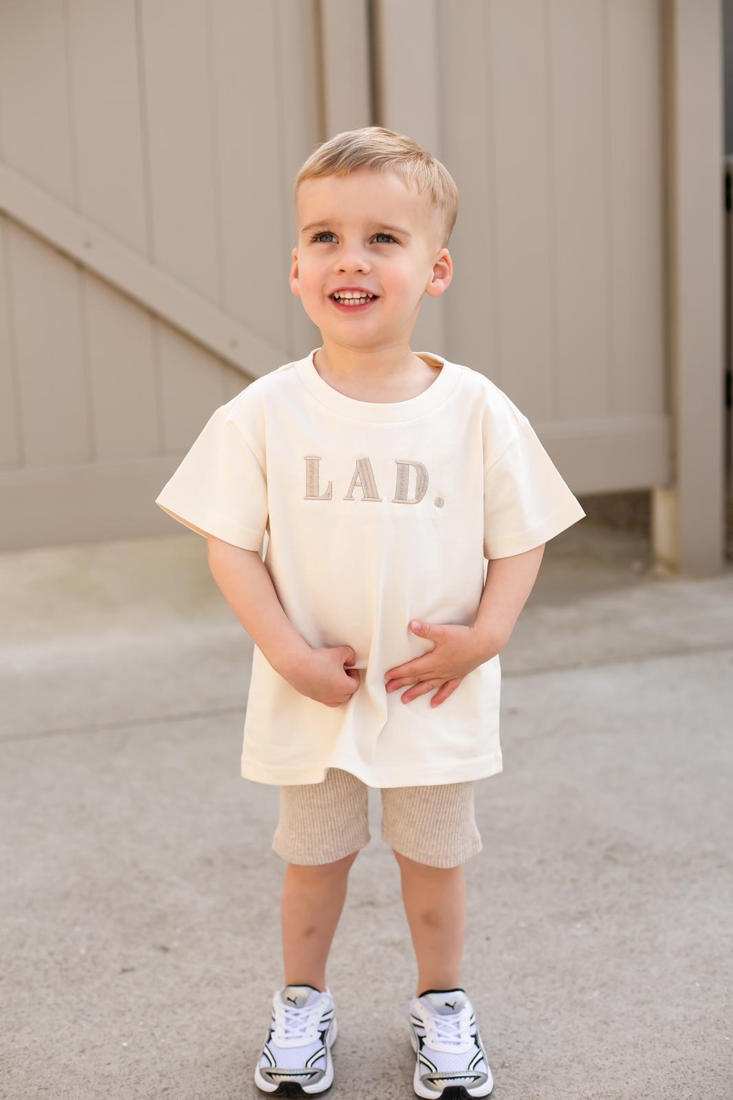 New Style Vanilla GAL/LAD Tshirt - Embroidered