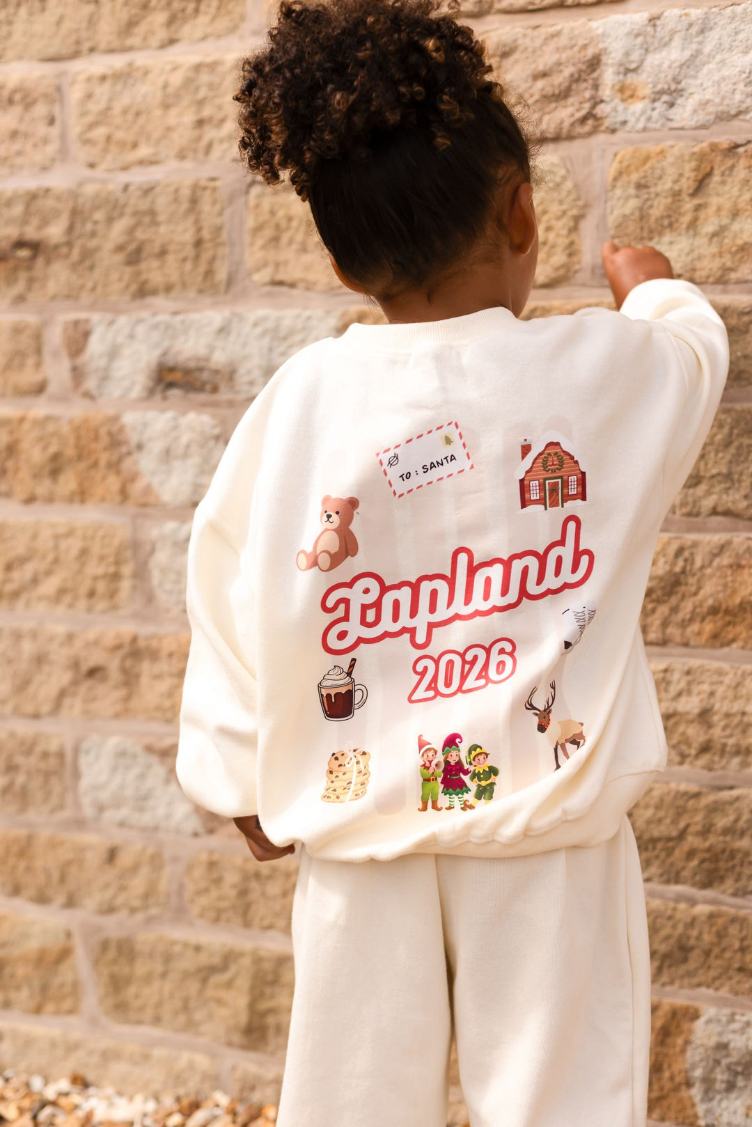 Lapland 2026 Vanilla Tracksuit - Print