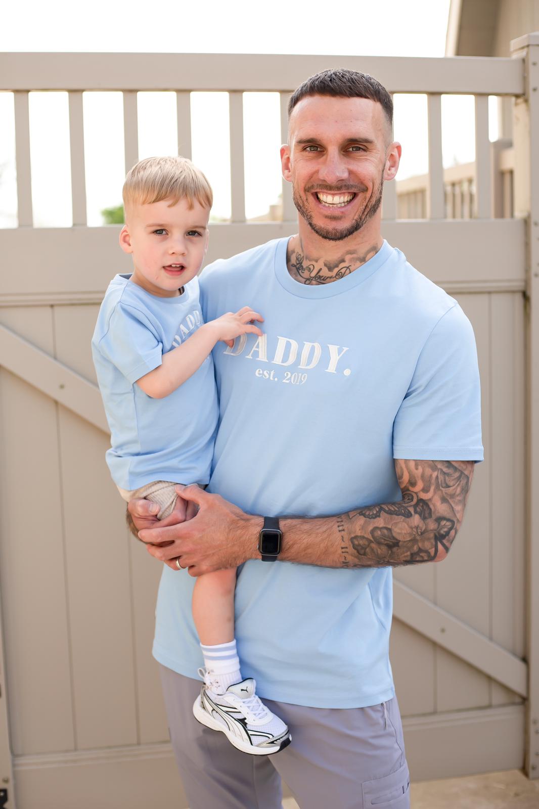 Daddy Date T-Shirt - Embroidered