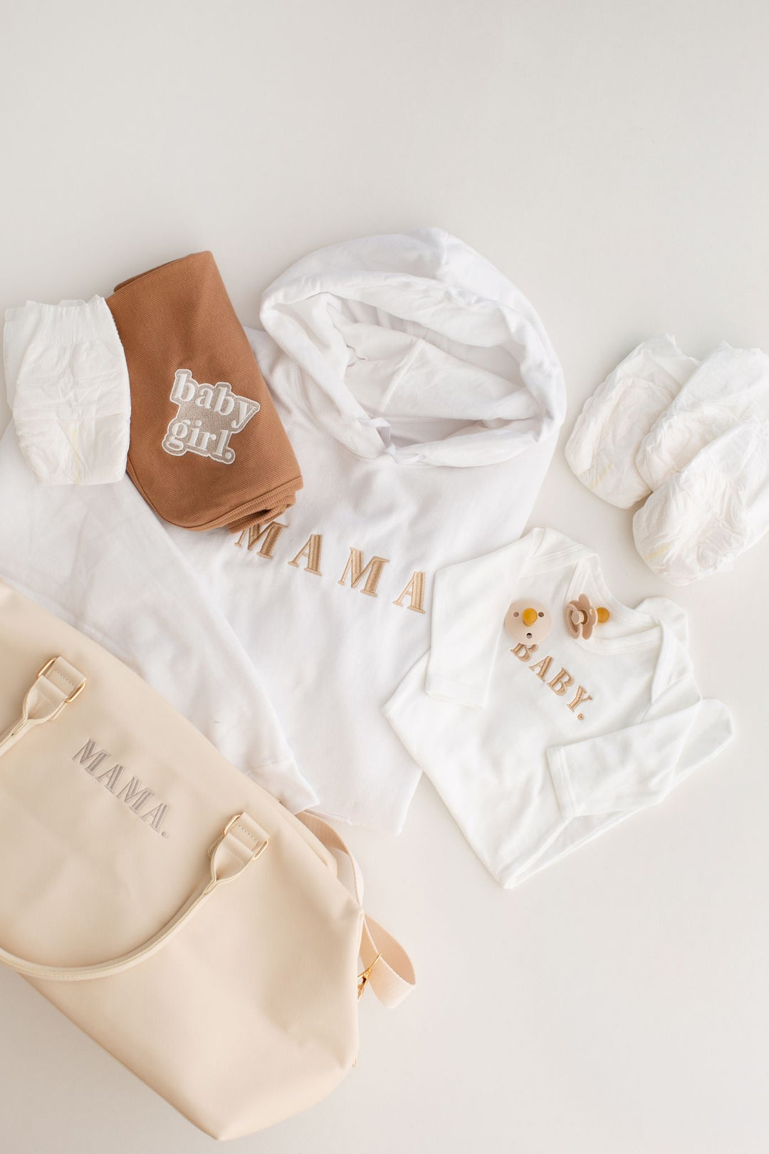DADA/MAMA Luxury Holdall bag