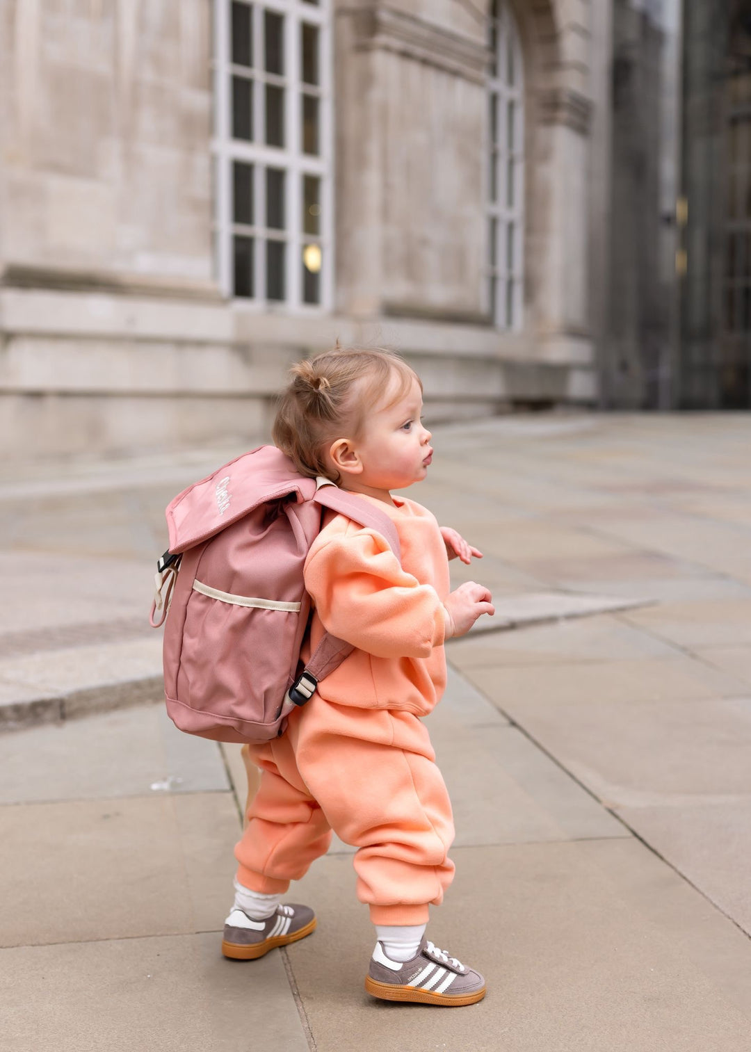New Pastel Mini Backpack - Embroidered