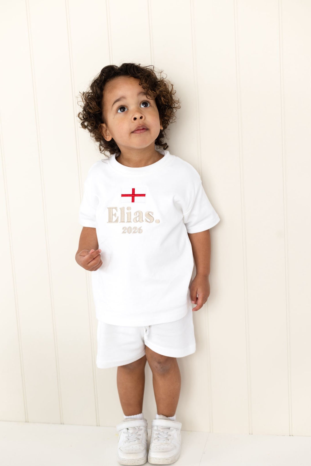 World Cup Flag Short set - Embroidered