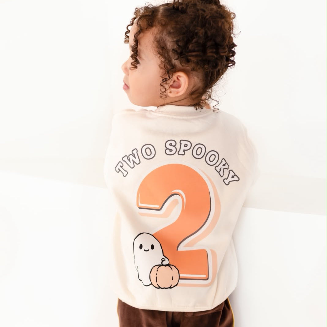 Spooky Birthday Sweatshirt - Print