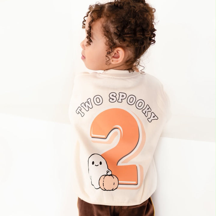 Spooky Birthday Sweatshirt - Print