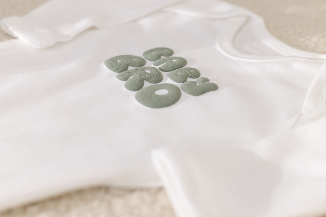 Baby Sibling Romper - Bubble print