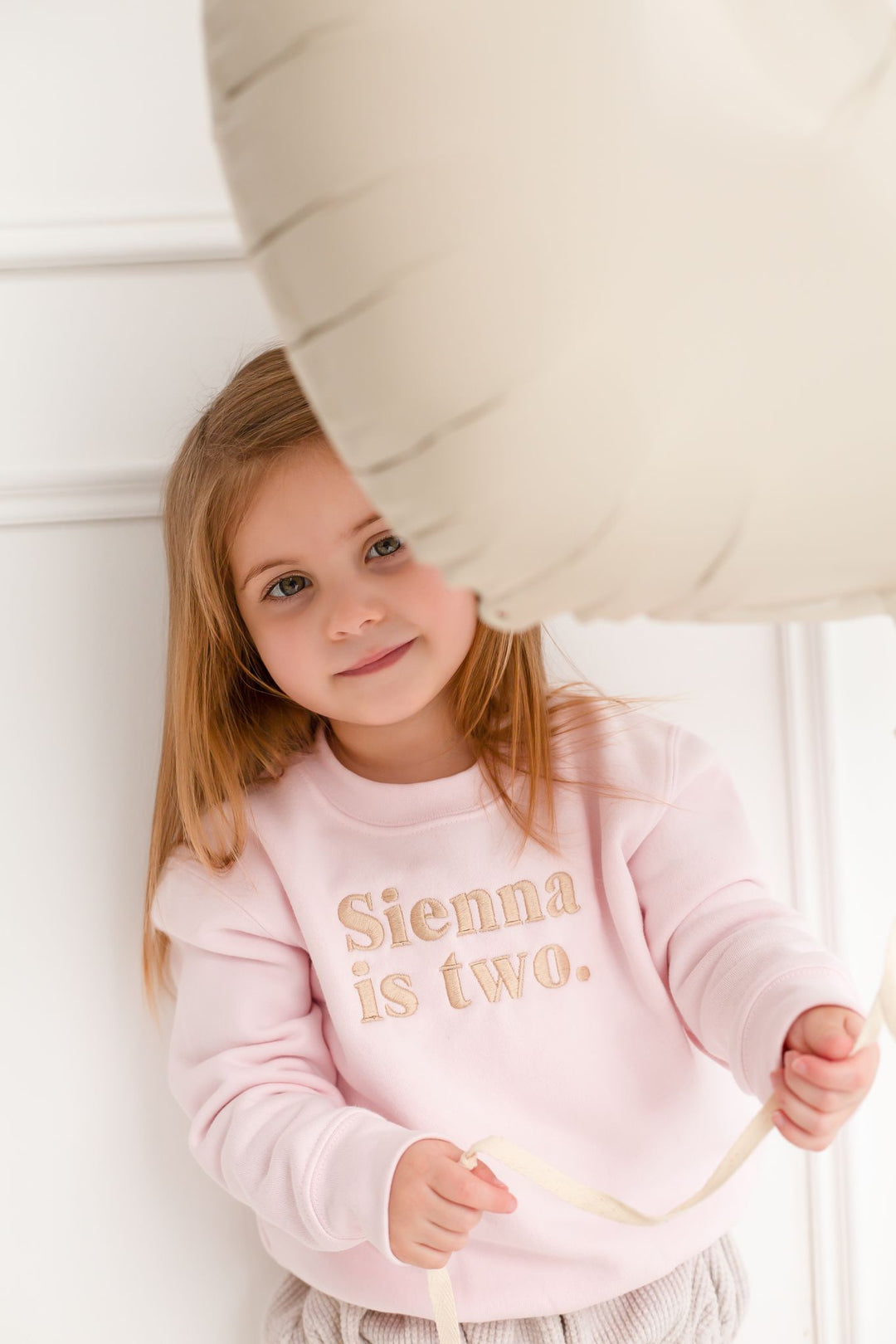 Name is Age Sweatshirt - Embroidery