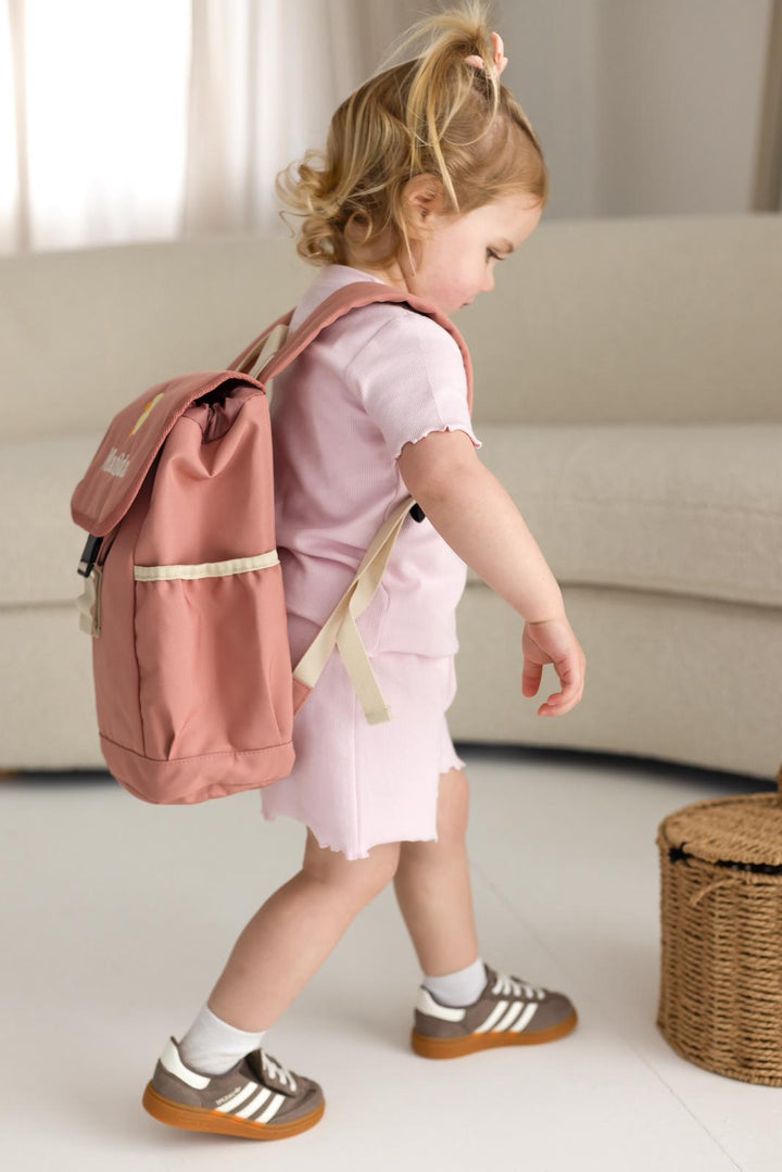 Picture Pastel Mini Backpack - Embroidered
