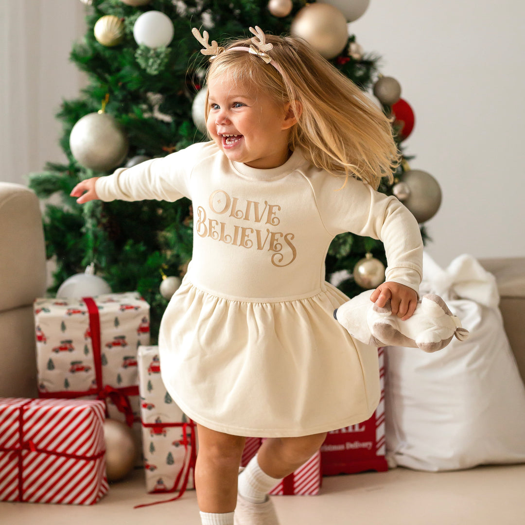 Name Believes Dress - Print