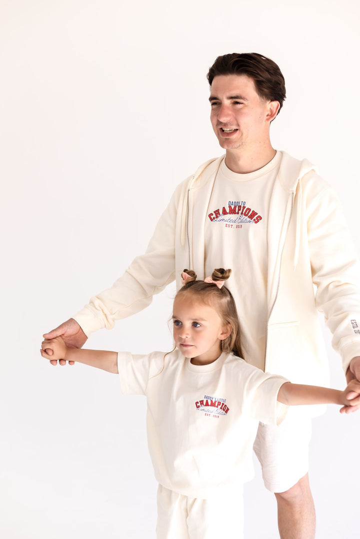 Champion Edition Short Set - Matching Print