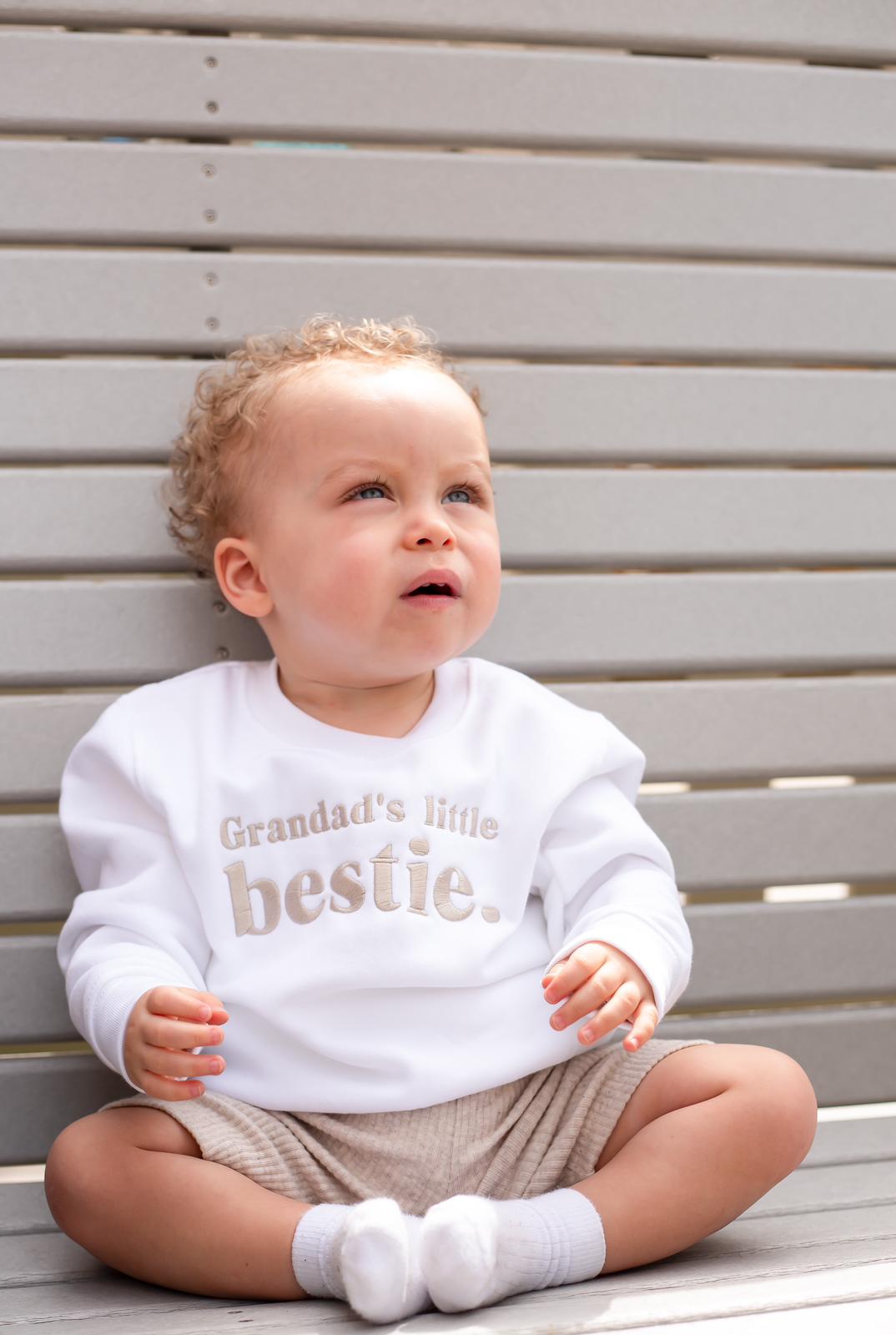 Little Bestie Classic Sweatshirt - Embroidered
