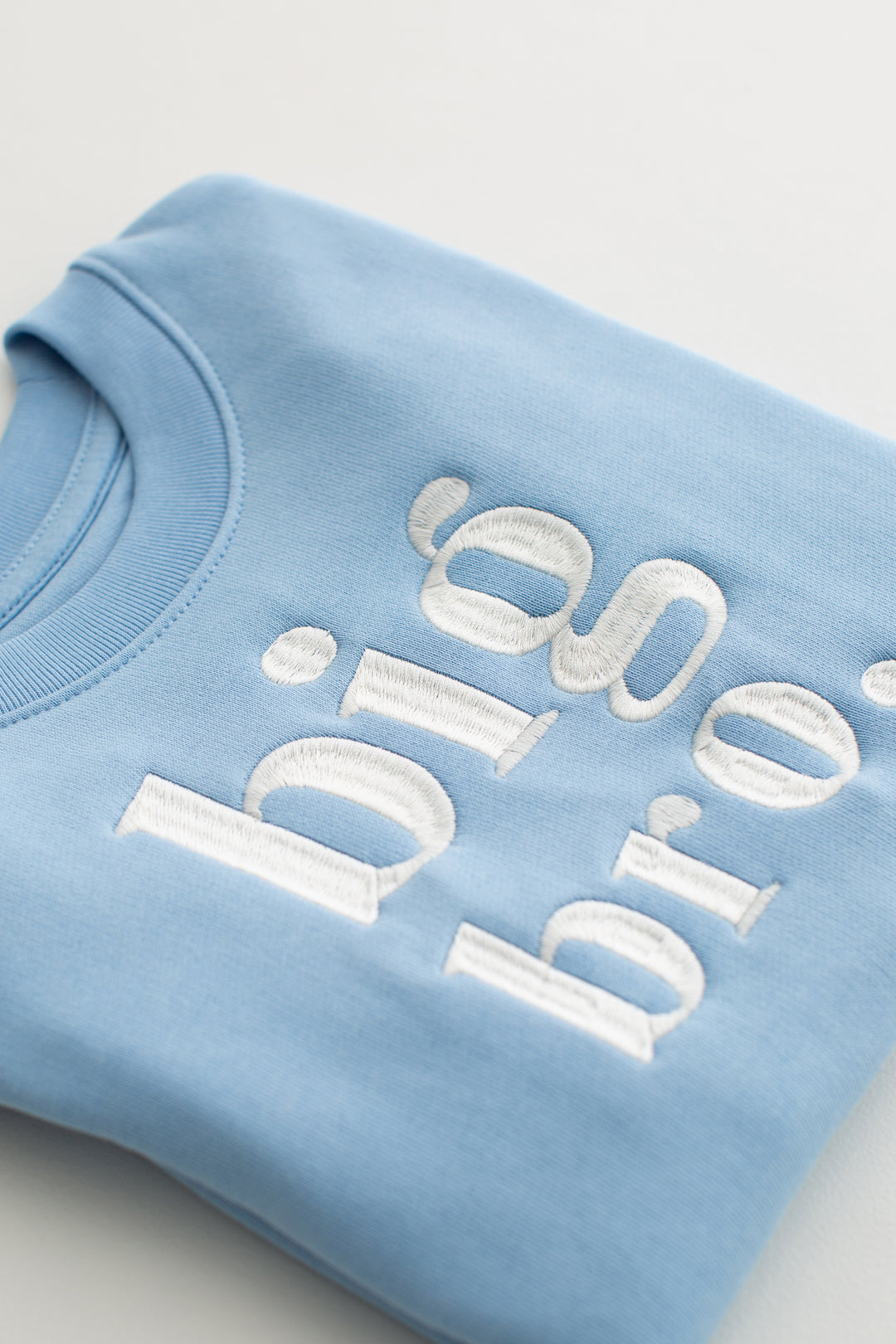 Bro & Sis sweatshirt - signature