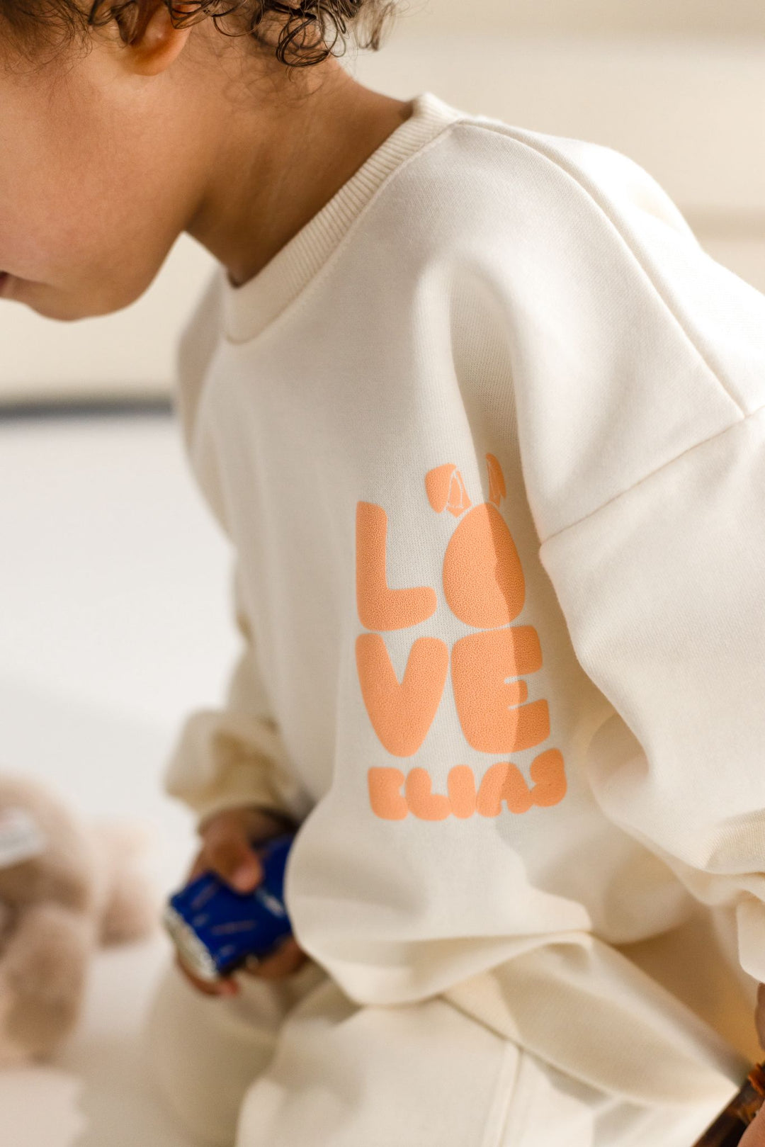 Easter LOVE Personalised Spring Tracksuit - Print