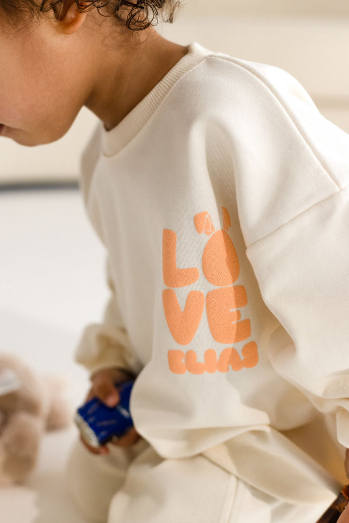 Easter LOVE Personalised Spring Tracksuit - Print