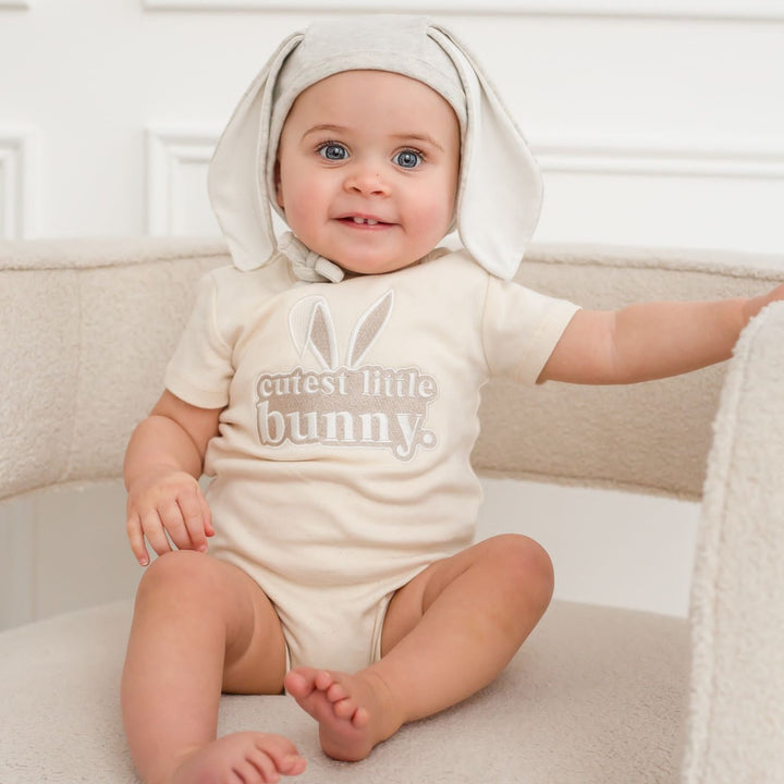 Cutest little Bunny Signature Baby Bodysuit