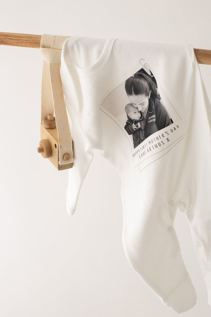 Mother’s Day Personalised Romper - Print