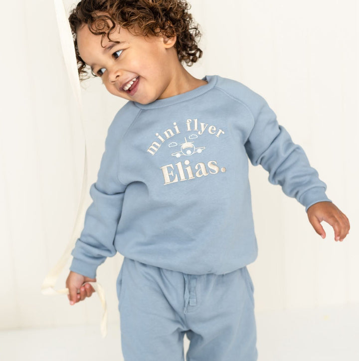 Holiday Spring Tracksuit - Embroidery