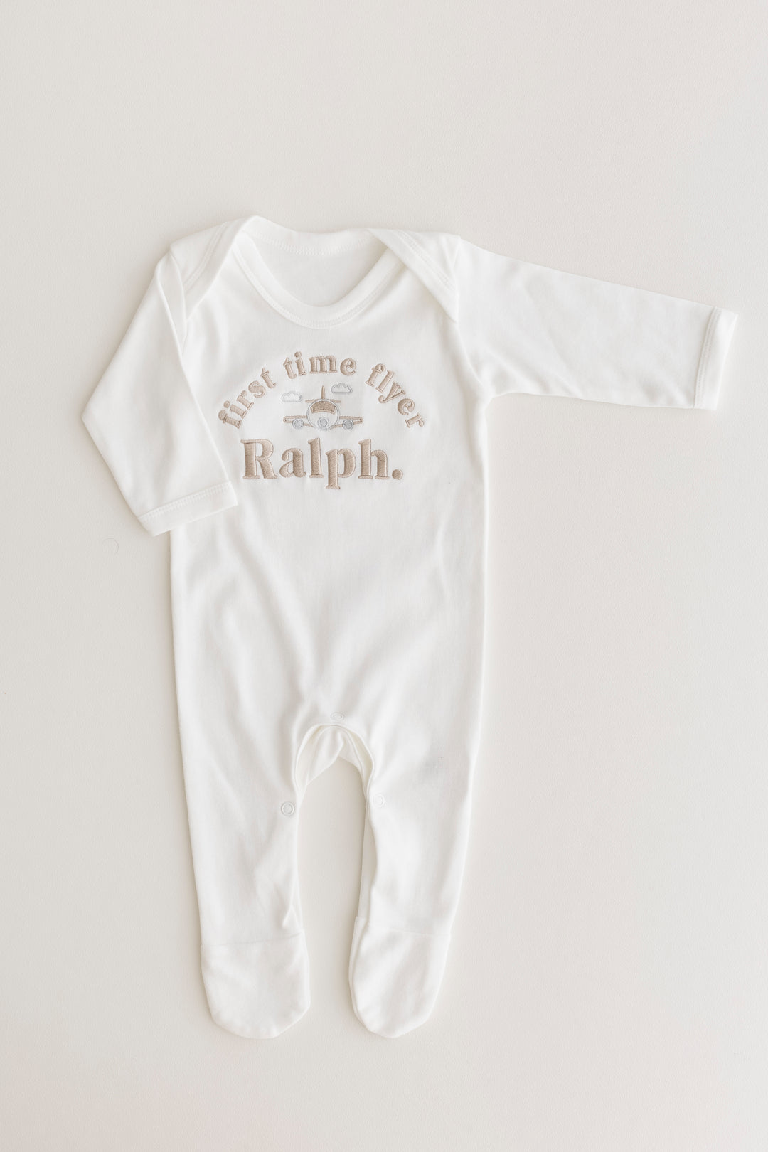 Flyer Rompersuit - Embroidered
