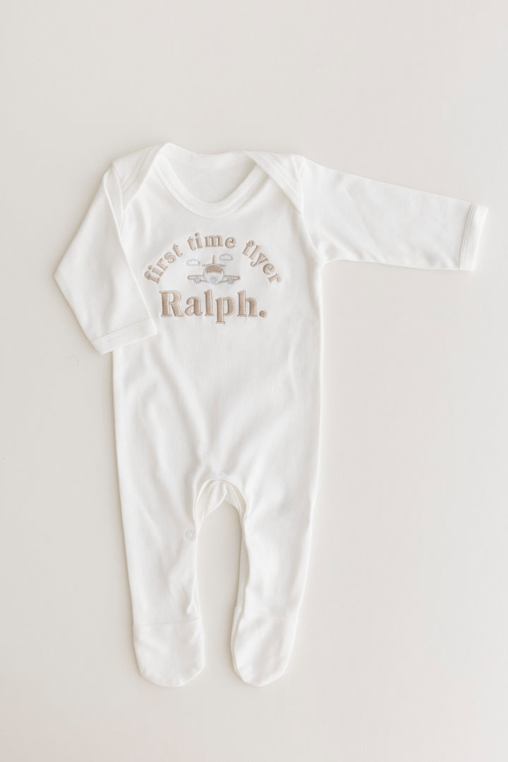 Flyer Rompersuit - Embroidered