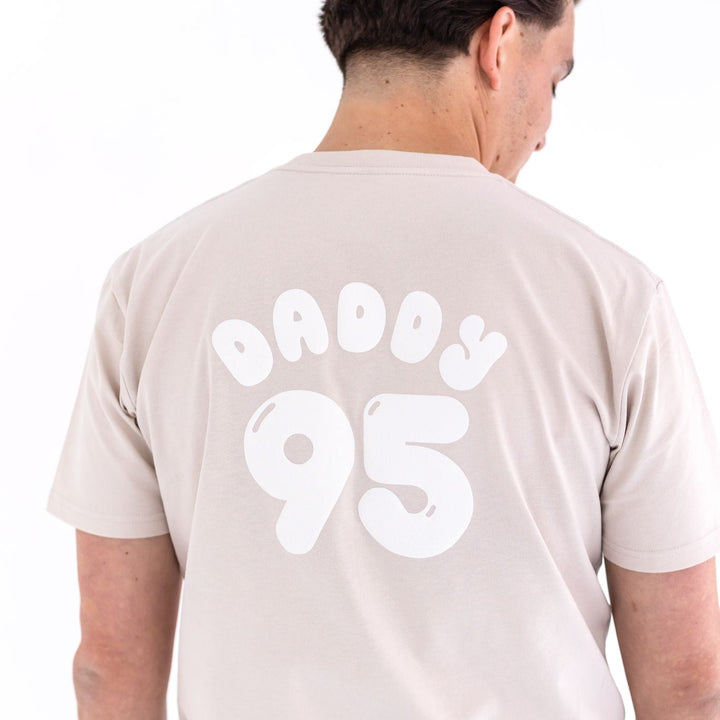 Name & Year Adult Tshirt - Bubble Print