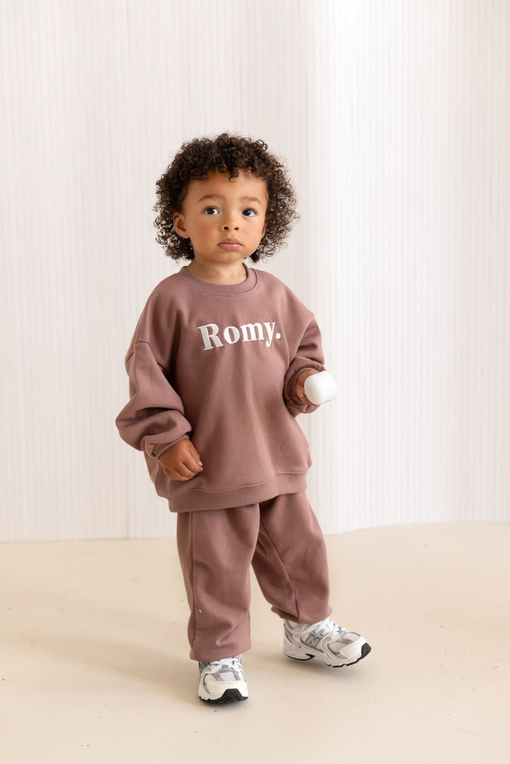 Cocoa Personalised Tracksuit - Embroidered
