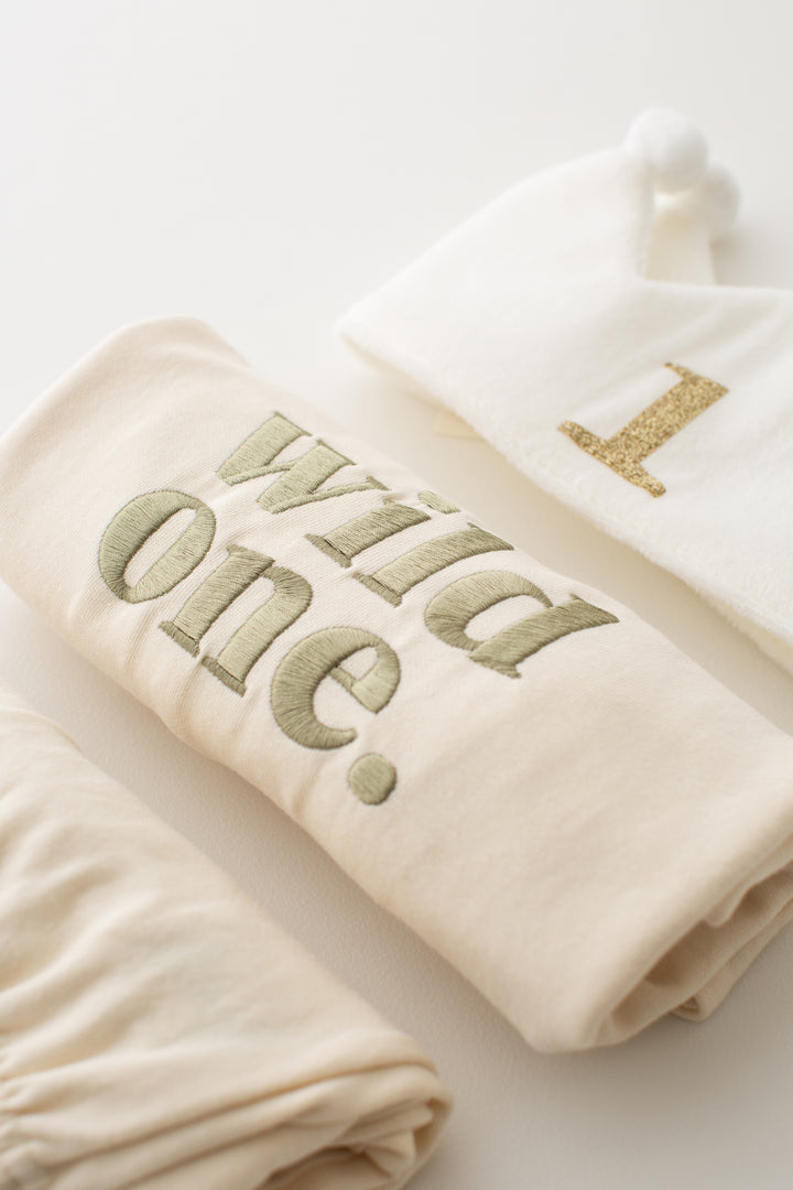 Birthday Summer Tracksuit - Embroidered one side