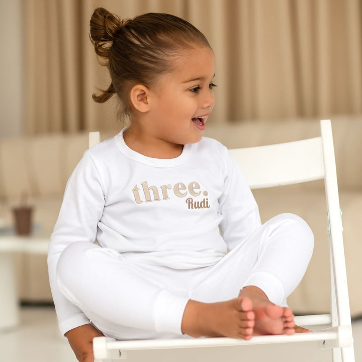 New Birthday Classic Lounge Set - Embroidered