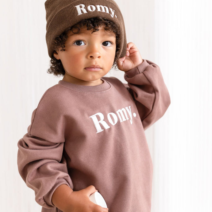 Cocoa Personalised Tracksuit - Embroidered