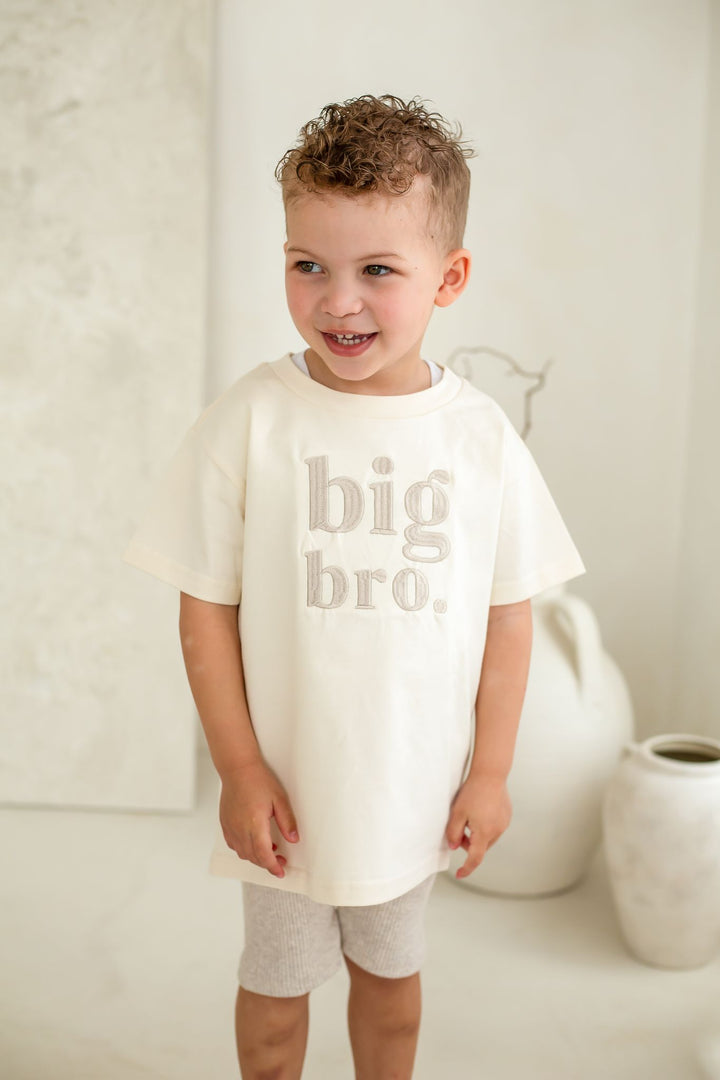 Big Bro Premium Tshirt - Embroidered