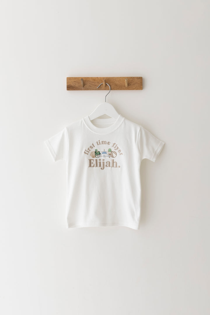 Shell Flyer classic Tshirt - Embroidered