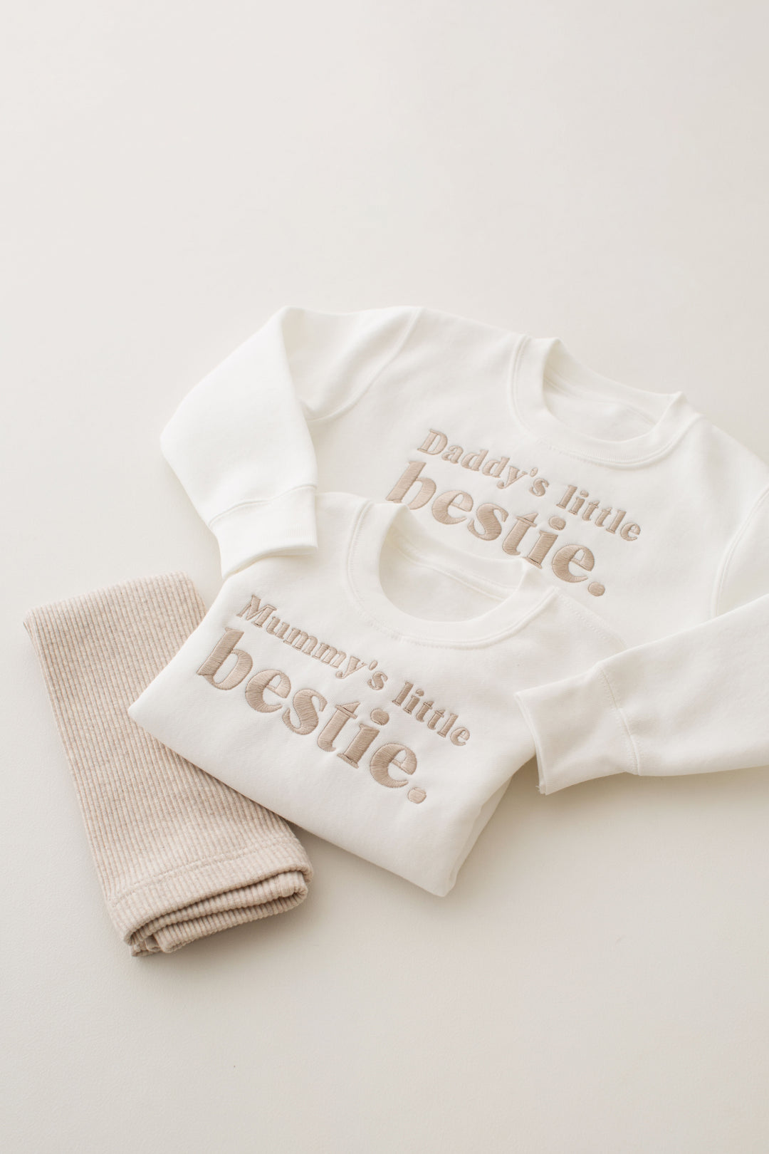 Little Bestie Classic Sweatshirt - Embroidered