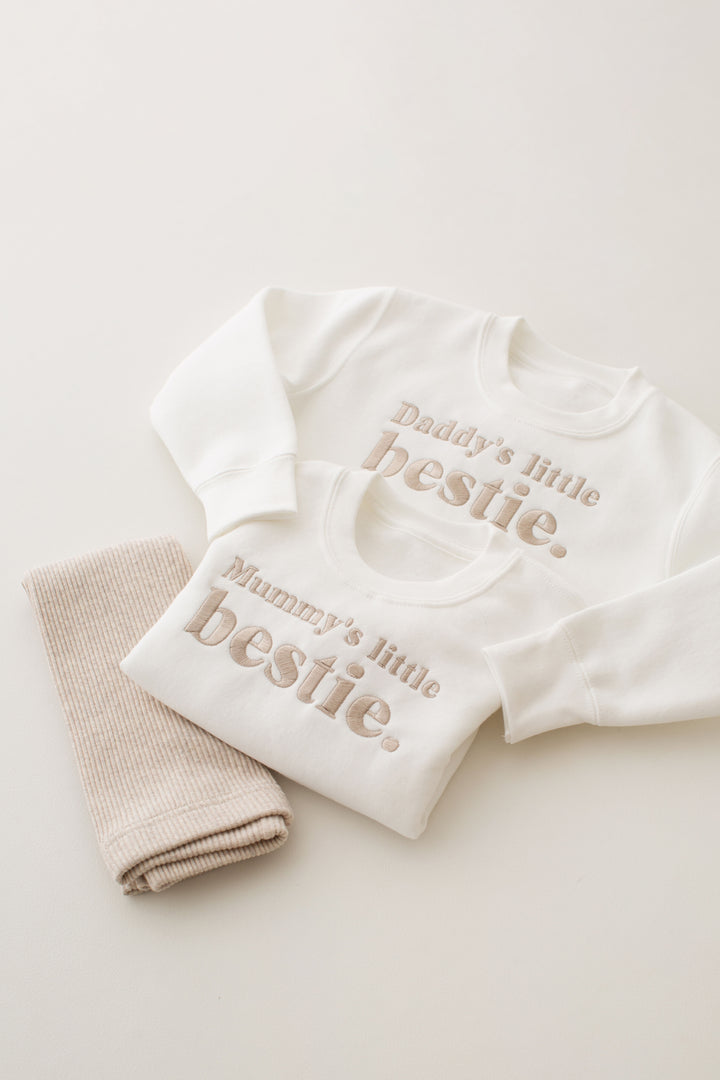 Little Bestie Classic Sweatshirt - Embroidered