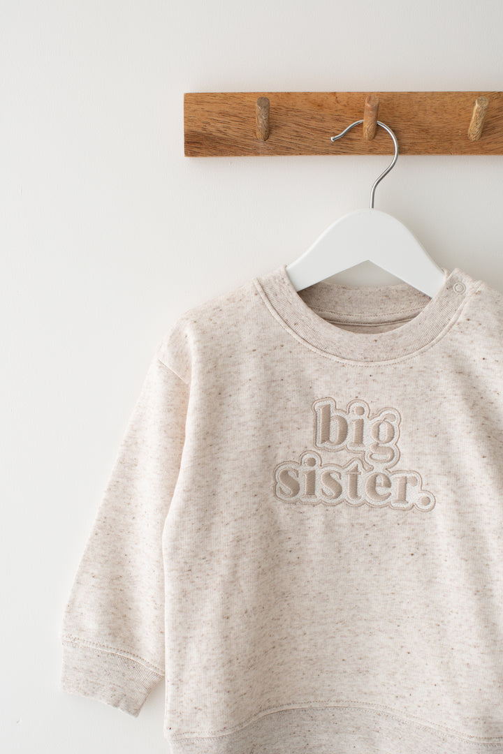 Limited Edition Sibling sweatshirt - signature