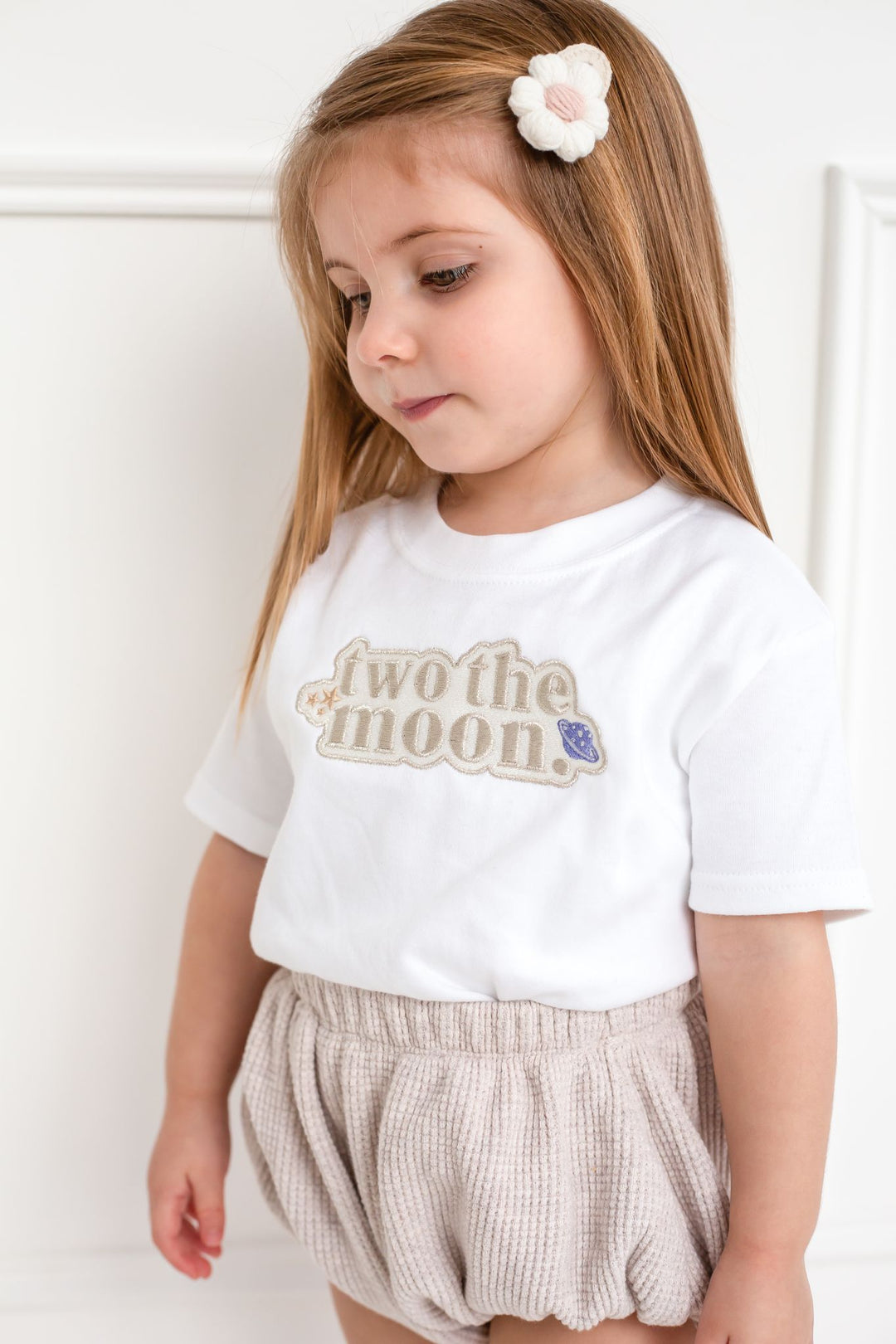 Two the Moon classic Tshirt - Embroidered