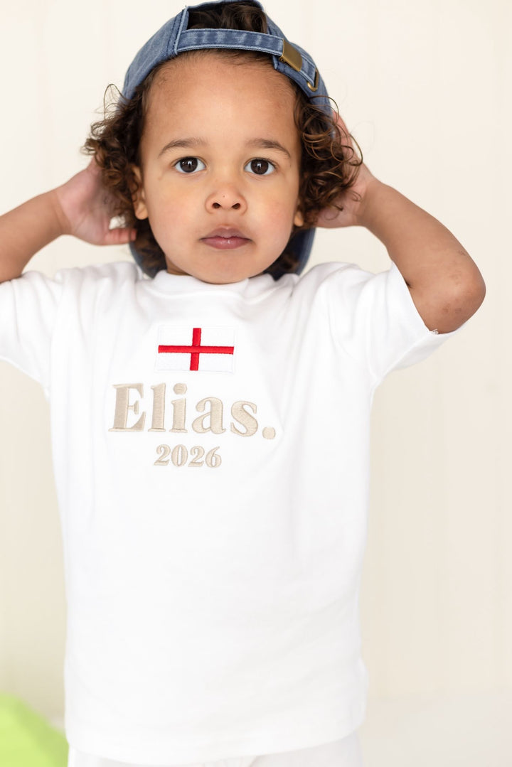World Cup Flag Short set - Embroidered