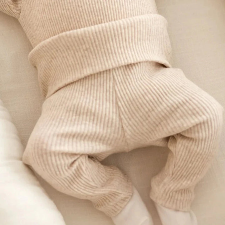 Baby Ribbed Leggings
