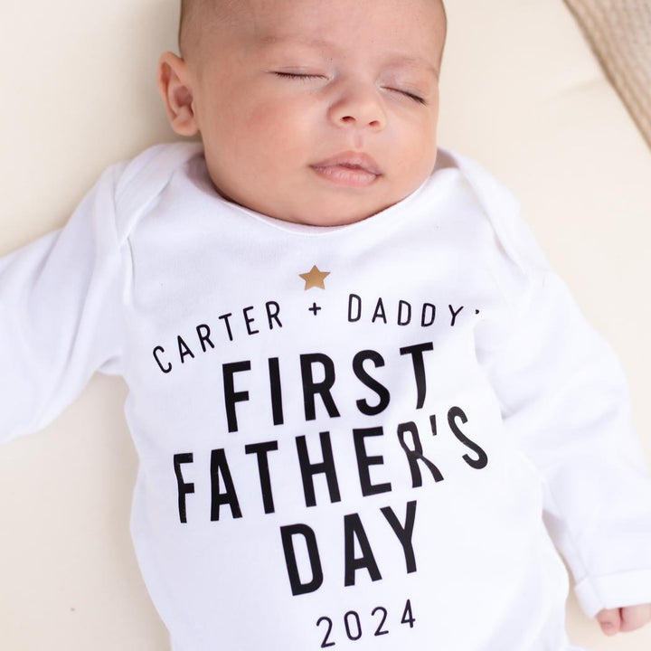 2026 First Father's Day Outfit - Print