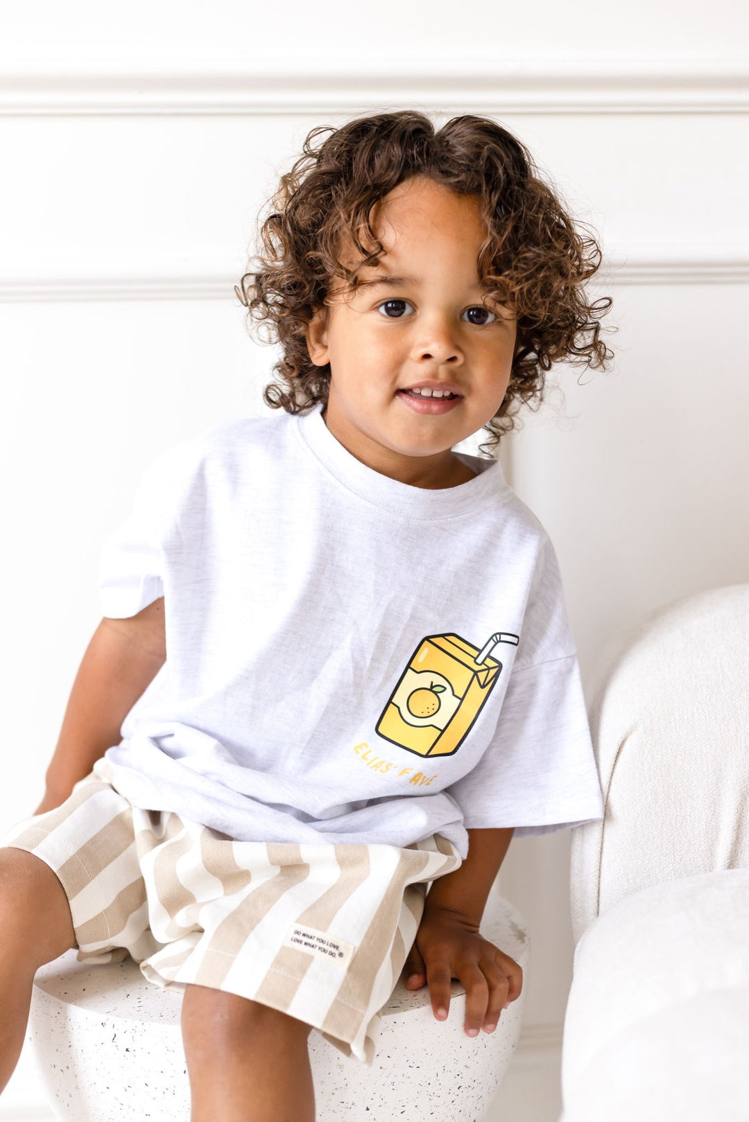 Fave Juice Carton Tshirt - Print