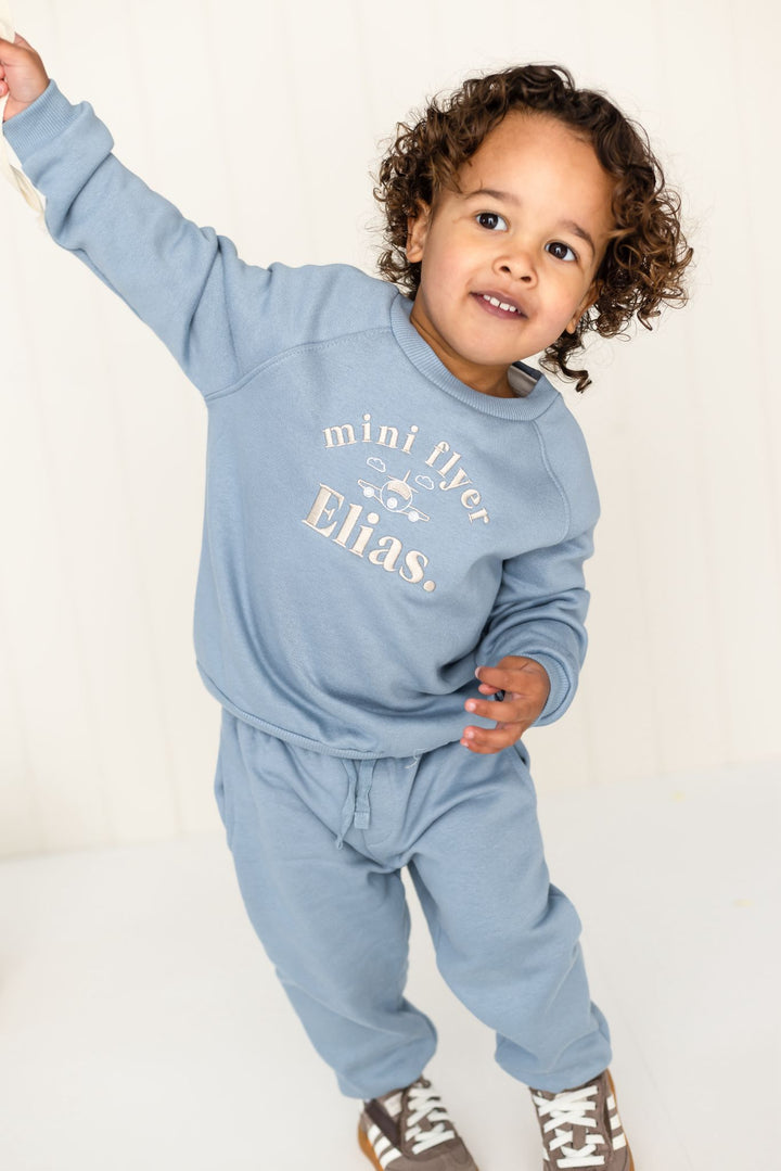 Holiday Spring Tracksuit - Embroidery