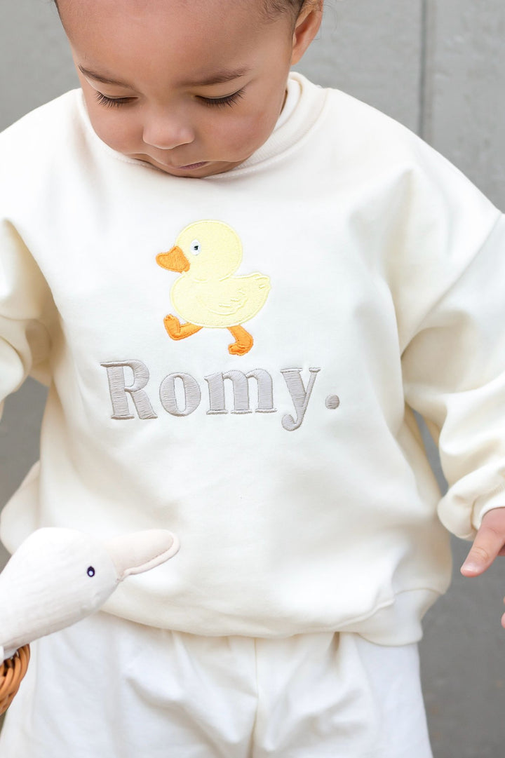 Duck Signature Indi Elle Sweatshirt